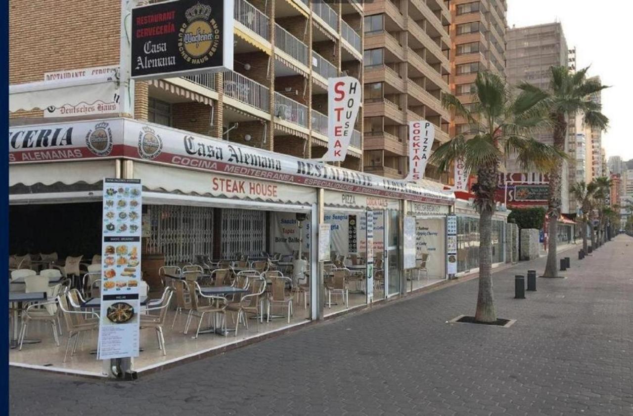 Los Ranchos Levante Бенідорм Екстер'єр фото
